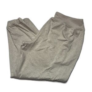 Athleta SoftLuxe High Rise Jogger Womens M Petite Gray Yoga Pants 410880